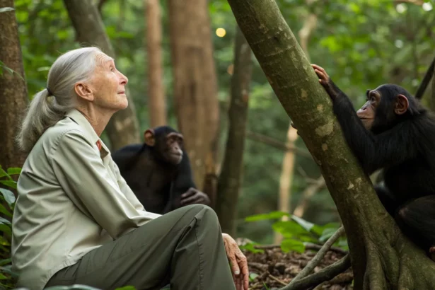 goodalls lasting lessons from gombe