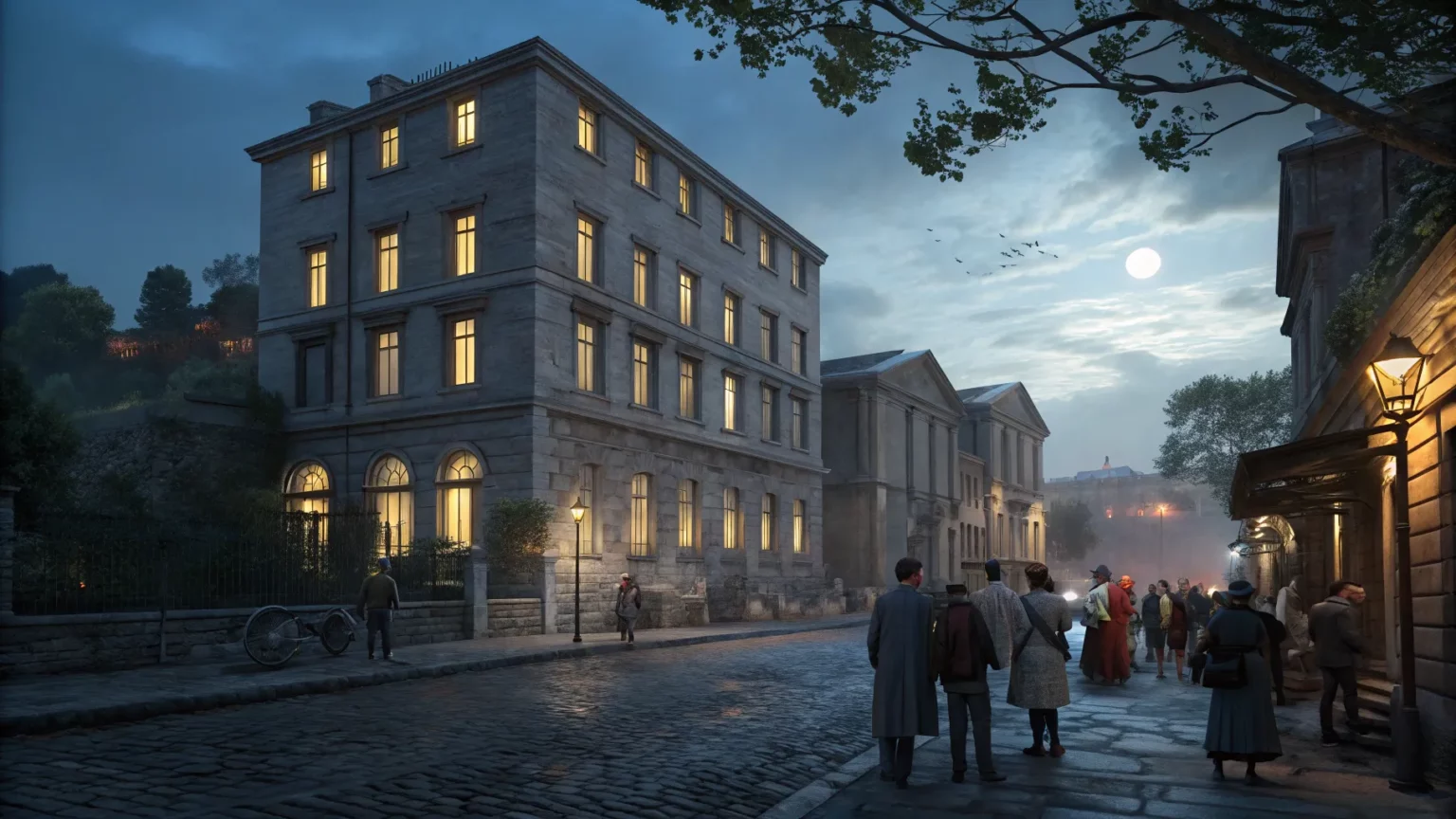 hotels turn history ghost tours