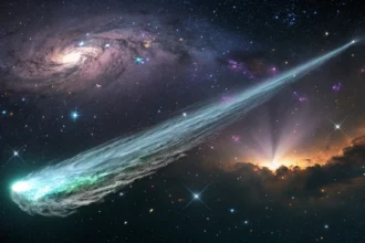 interstellar comet atlas sheds water