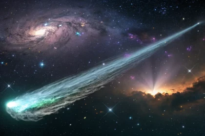 interstellar comet atlas sheds water