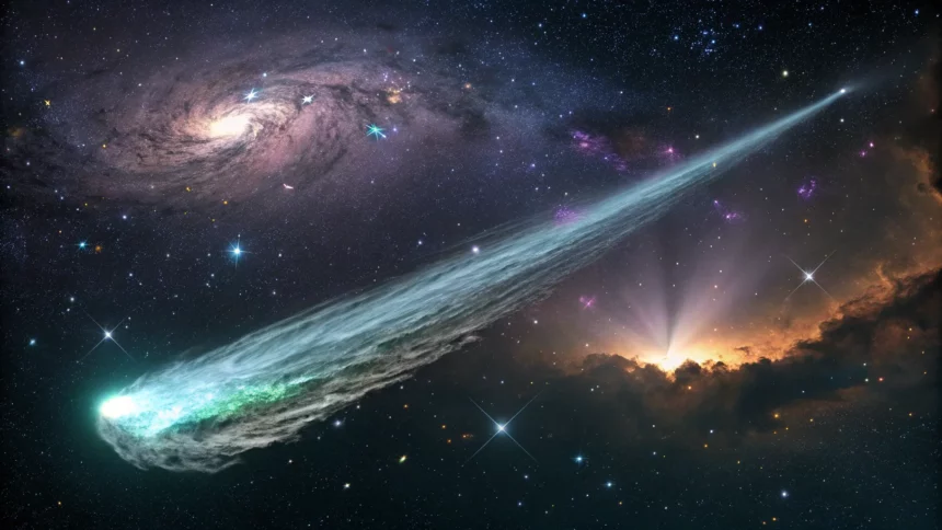 interstellar comet atlas sheds water