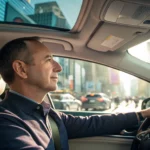 lyft ceo drives amid million rides