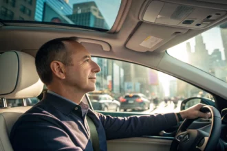 lyft ceo drives amid million rides