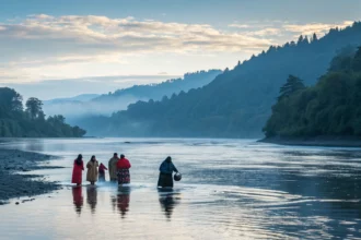 mapuche chile solstice dispute mark