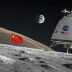 nasa china race back moon