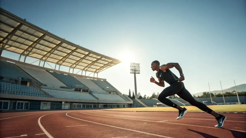 nike posts solid strategy test