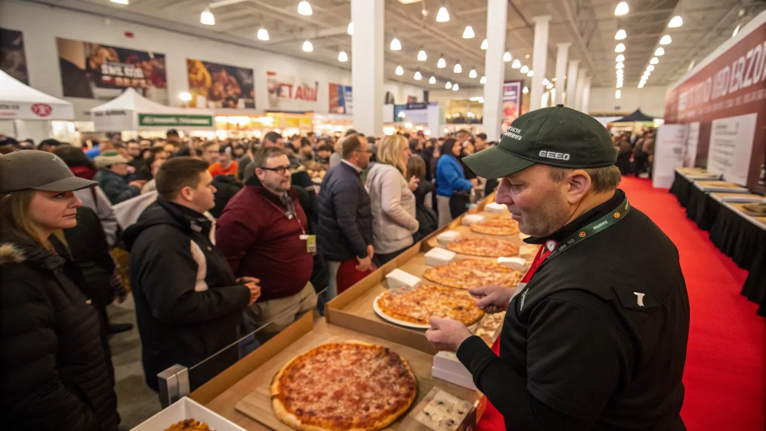 portnoy draws pizza showcase thousand