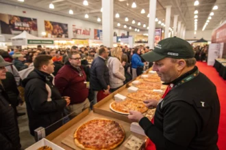 portnoy draws pizza showcase thousand