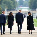 rare royal reunion draws global attention