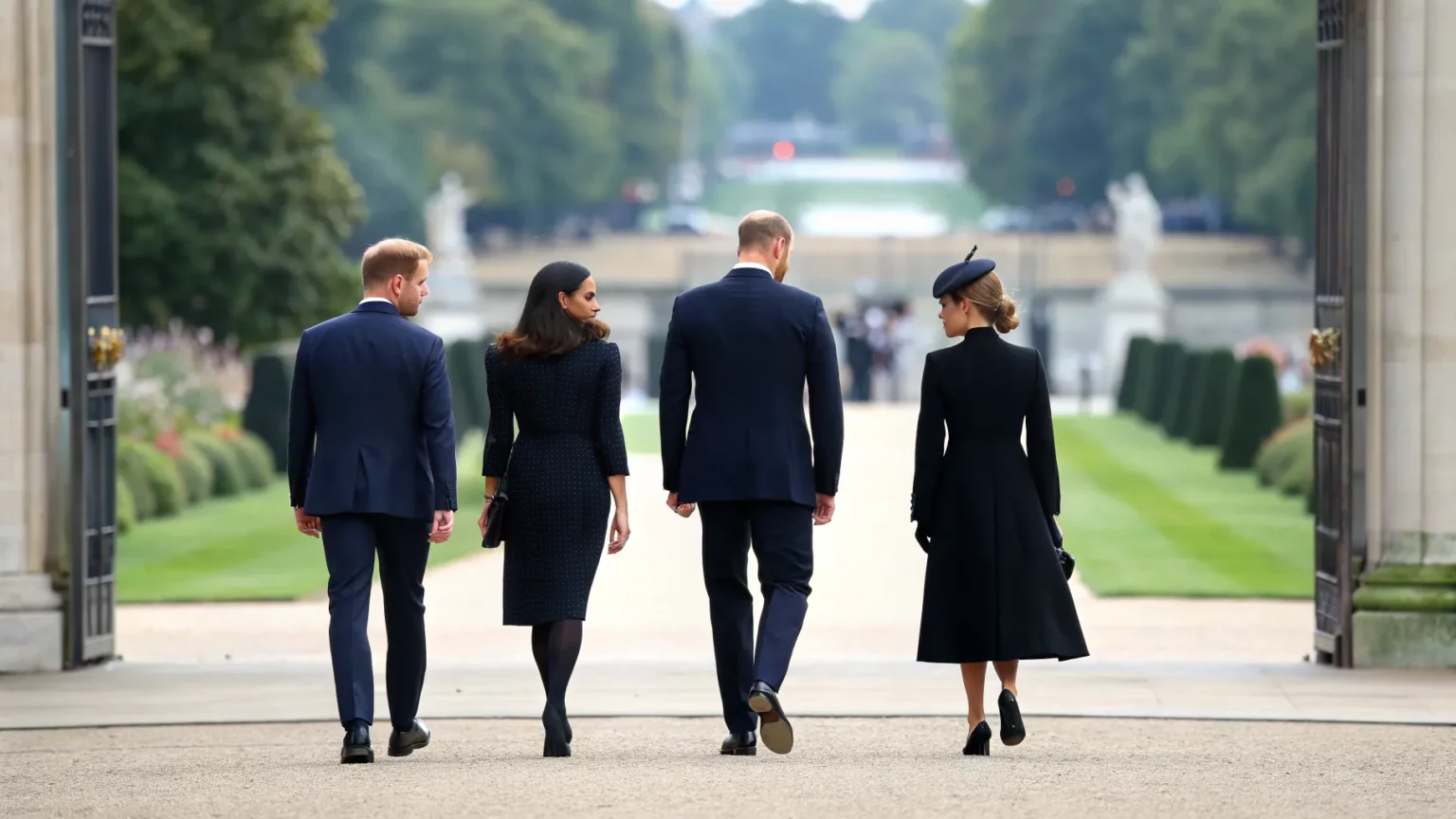 rare royal reunion draws global attention