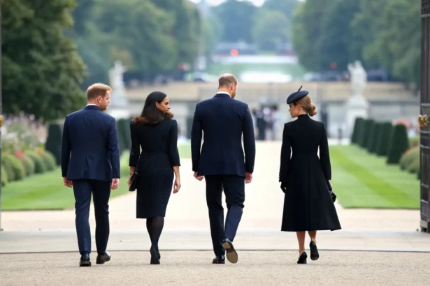 rare royal reunion draws global attention