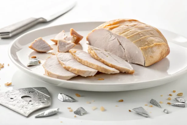 reports metal found chicken