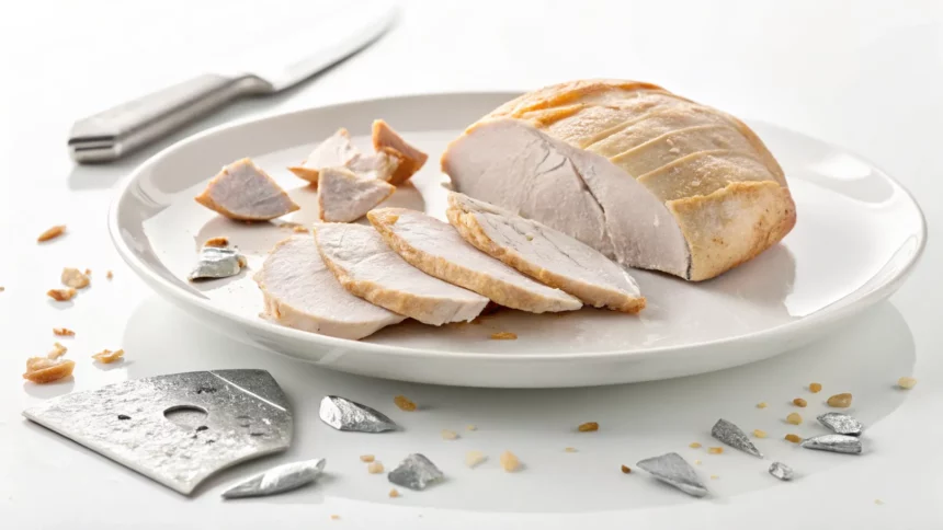 reports metal found chicken