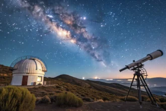 starfront remote telescope rentals