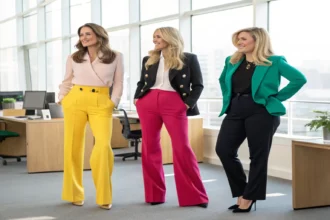 stars trade black slacks color