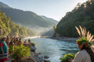 tripantu ceremony returns pilmaiquen