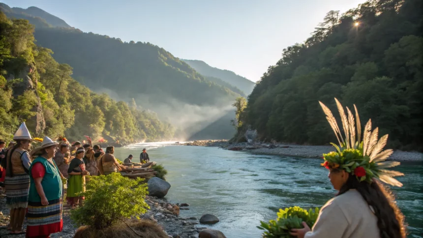 tripantu ceremony returns pilmaiquen