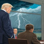 trump pushes states shoulder disasters