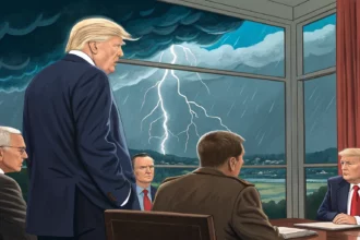 trump pushes states shoulder disasters