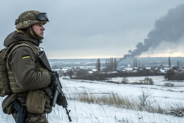 ukraine war enters fourth grueling year