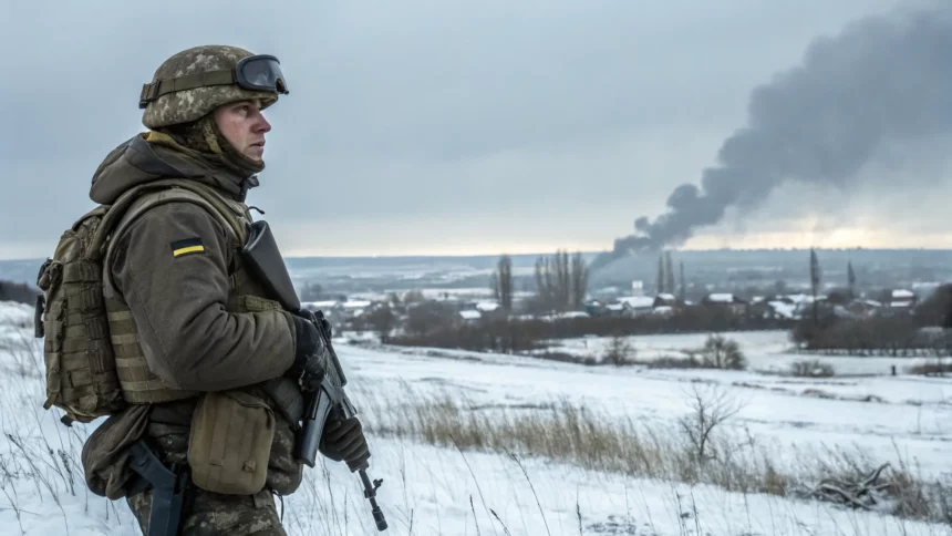 ukraine war enters fourth grueling year