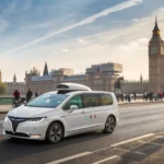 waymo london robotaxis sights sets