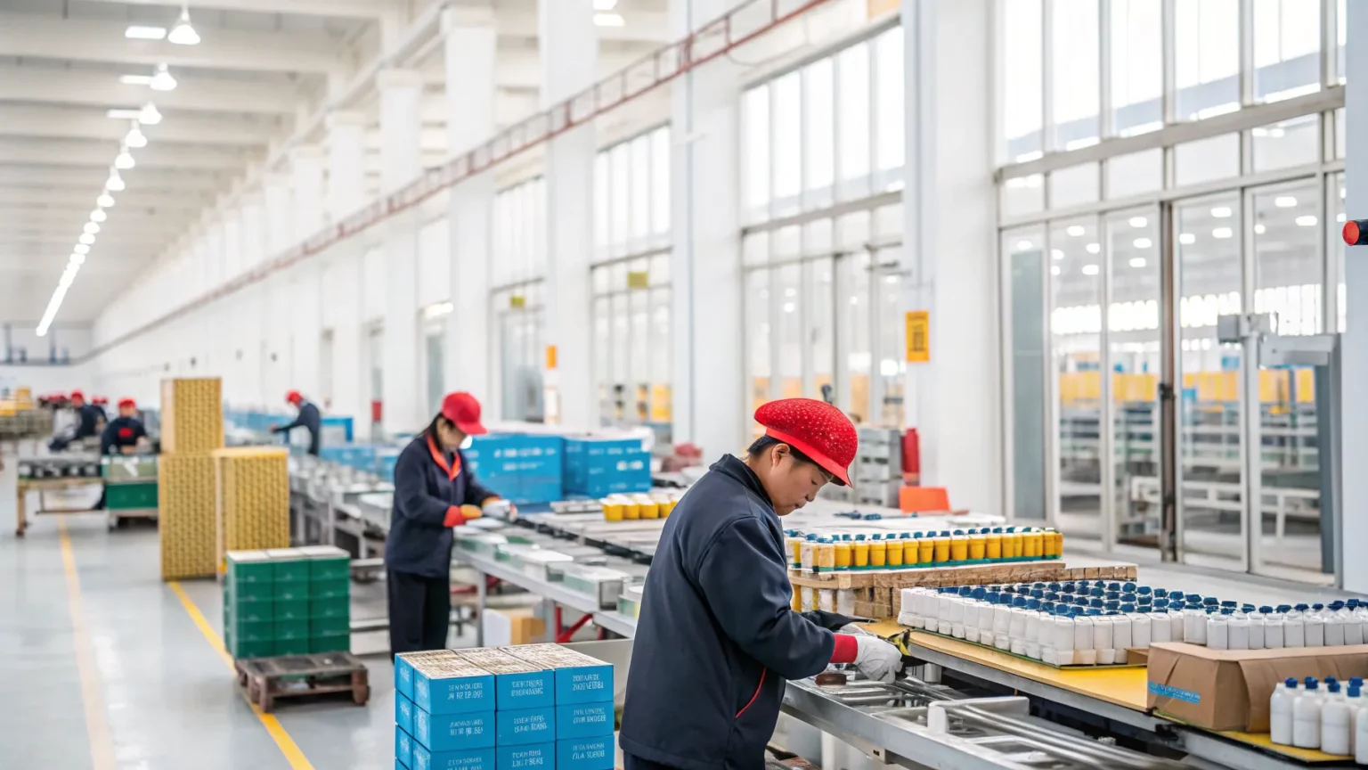 yiwu factories defy tariff pressure