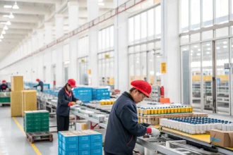 yiwu factories defy tariff pressure