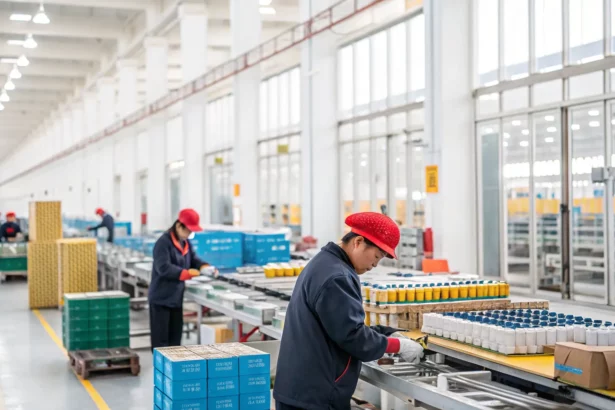 yiwu factories defy tariff pressure