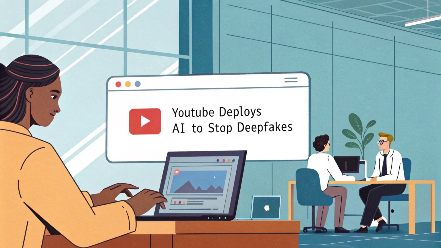 youtube deploys ai stop deepfakes
