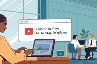youtube deploys ai stop deepfakes
