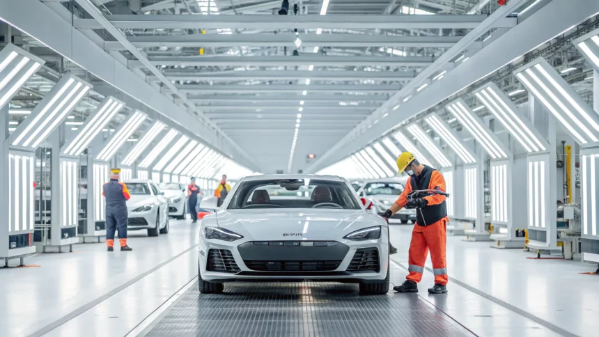 carmaker vows us investment after raid