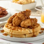 chick fil a chicken and waffles