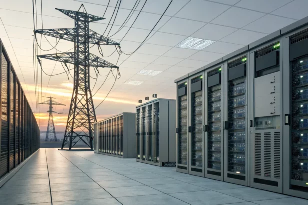data centers strain aging power grid