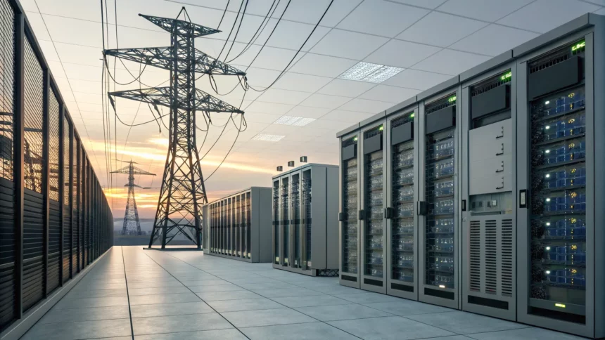 data centers strain aging power grid