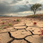 dry soils favor methane eating microbes