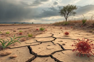 dry soils favor methane eating microbes