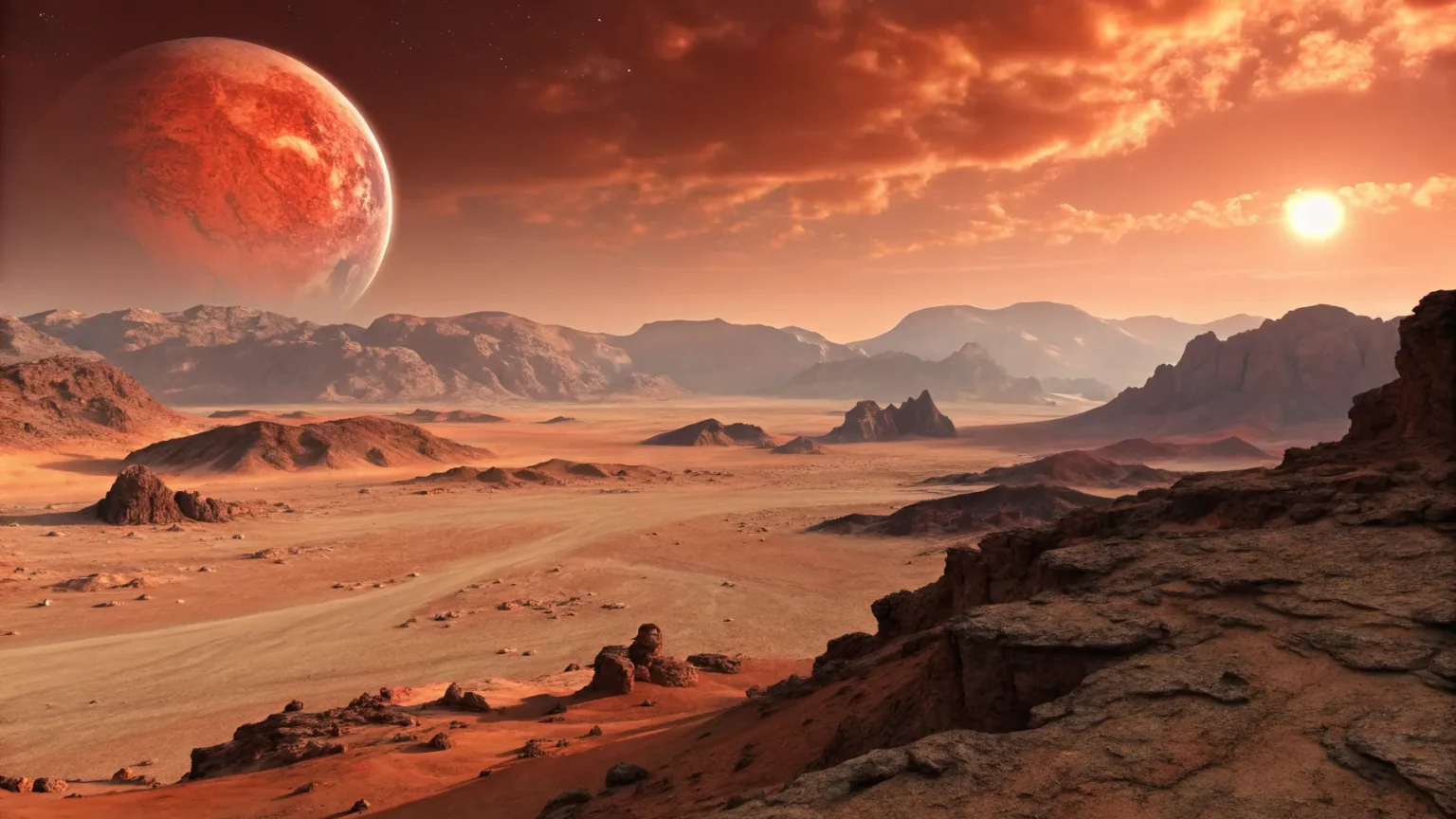 earth distant future thought experiment