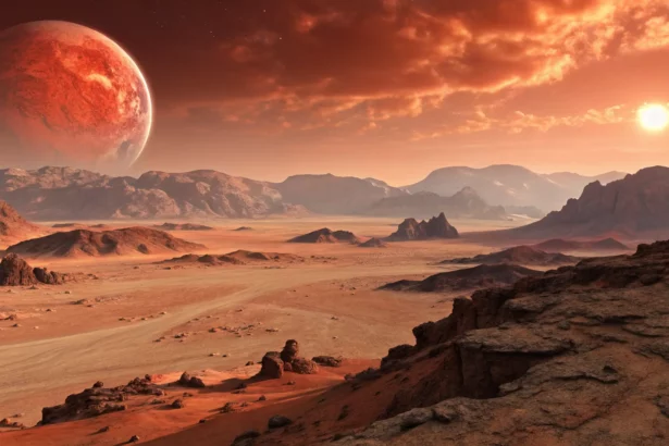 earth distant future thought experiment