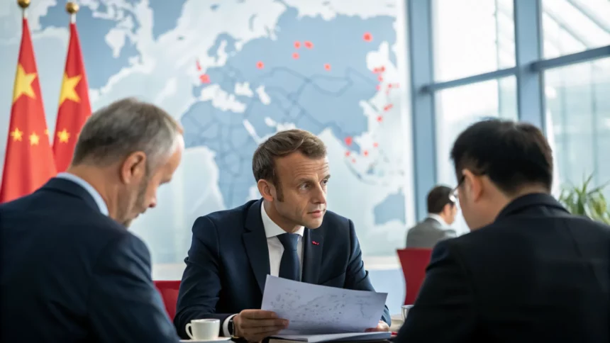 europe signals tougher line china