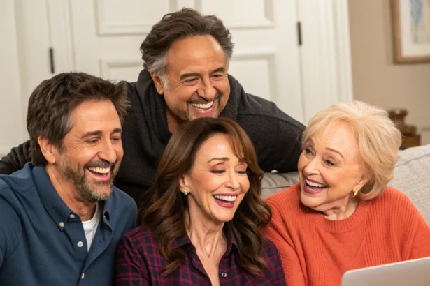 everybody loves raymond cast reunites