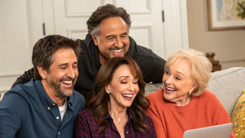 everybody loves raymond cast reunites