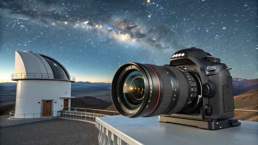 giant digital camera powers new telescope