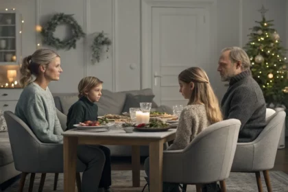 gray rocking holiday peace strategy