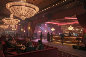 hollywood noughties nightlife scene