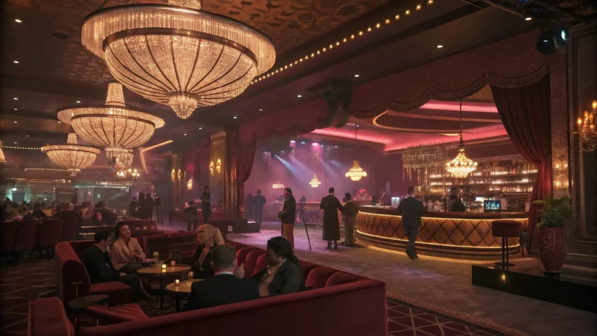 hollywood noughties nightlife scene