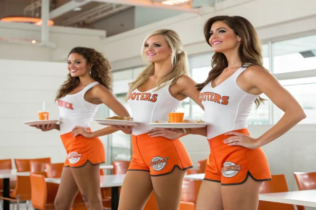 hooters revamps uniforms after bankruptcy