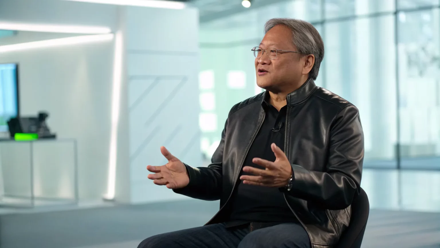 jensen huang discusses ai expanding impact