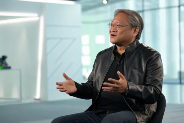 jensen huang discusses ai expanding impact