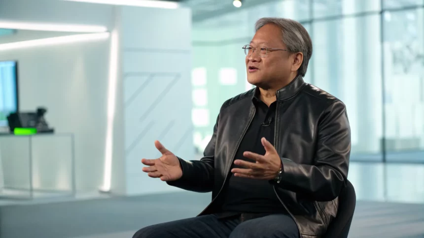 jensen huang discusses ai expanding impact